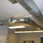 Exposed Ductwork