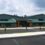 Front Exterior of Lake Naomi Community Center