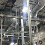 Forty-Two Inch Duct work Installed at Niagara Bottling