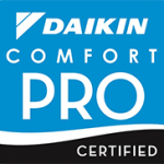 Daikin Certified Logo