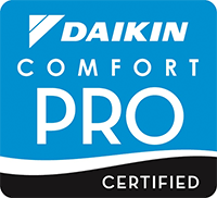 Daikin Certified Logo