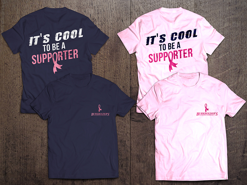 It's Cool to be a Supporter t-shirt